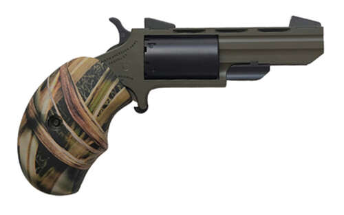 Handguns North American Arms Huntsman 22WMR NAA HUNTSMAN 22WMR 2" ODG/BLK 5SH • Model: Huntsman